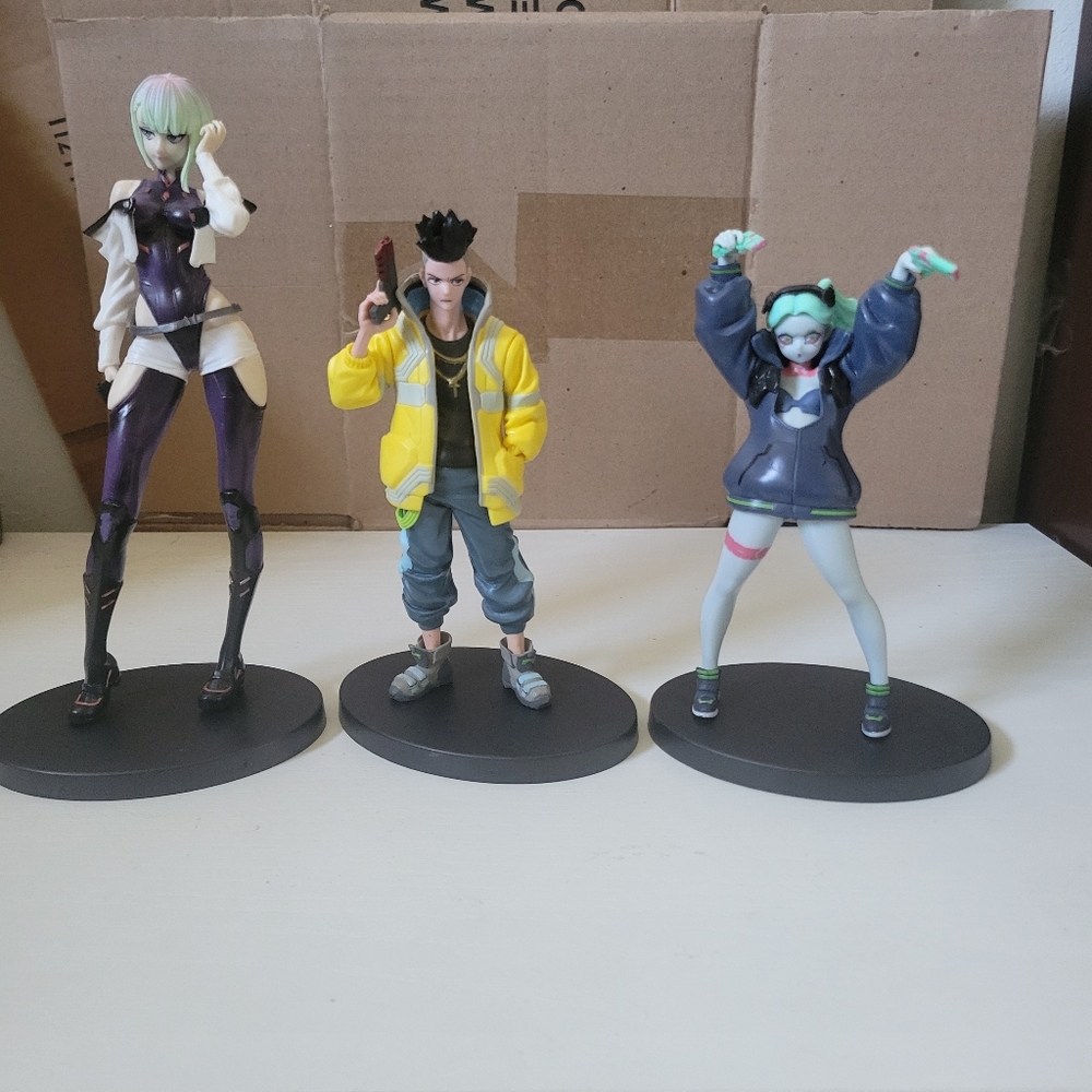 cyberpunk edgerunners anime figure